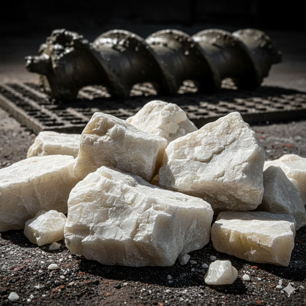 Barium Sulfate Lumps